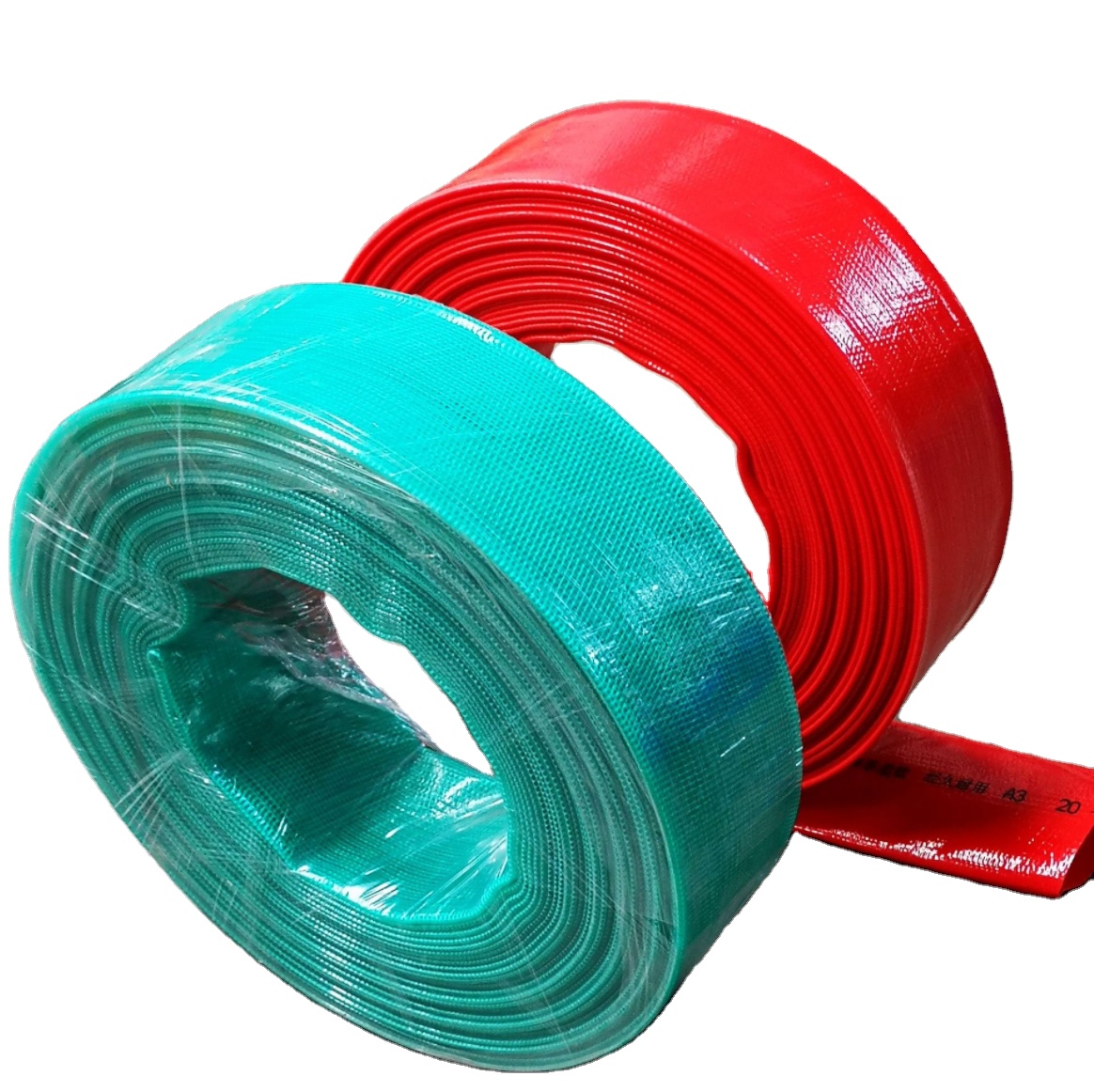 璧山墨西哥资深灌溉客户选定程瑞达PVC水带